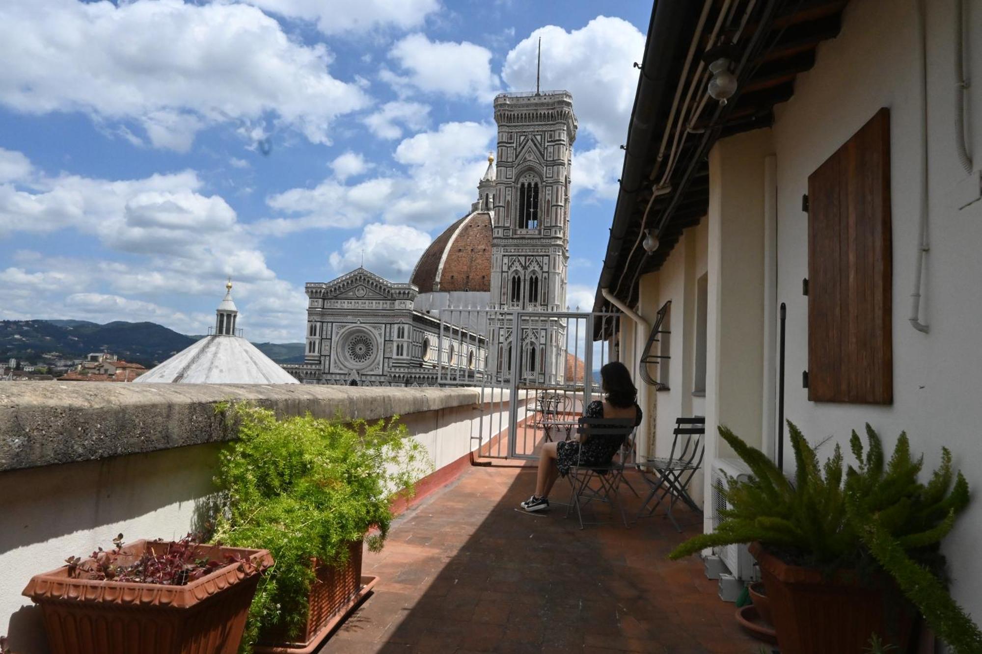 Dream Holiday Suite David With Dome View Lift & Ac Firenze Eksteriør bilde