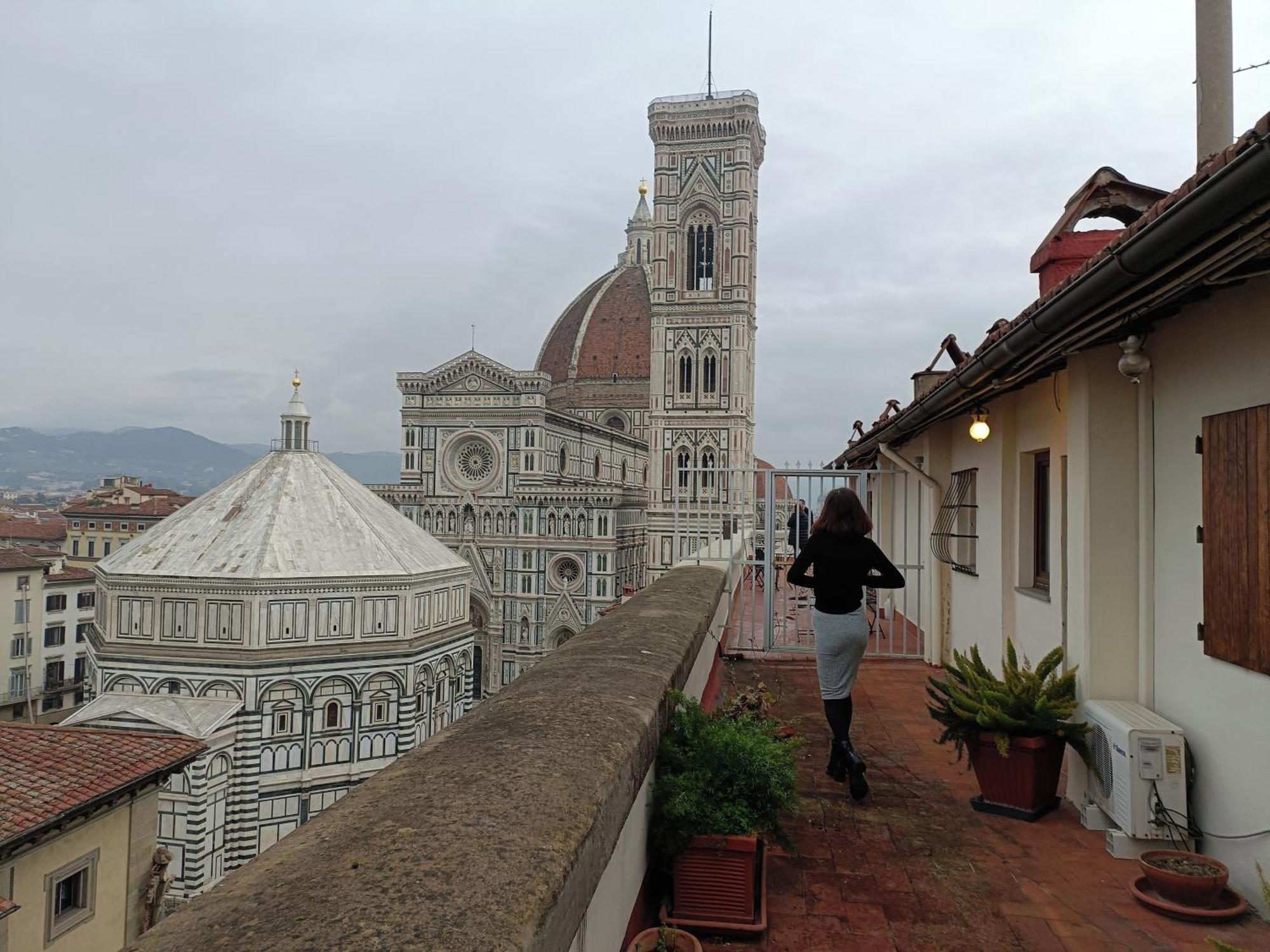 Dream Holiday Suite David With Dome View Lift & Ac Firenze Eksteriør bilde