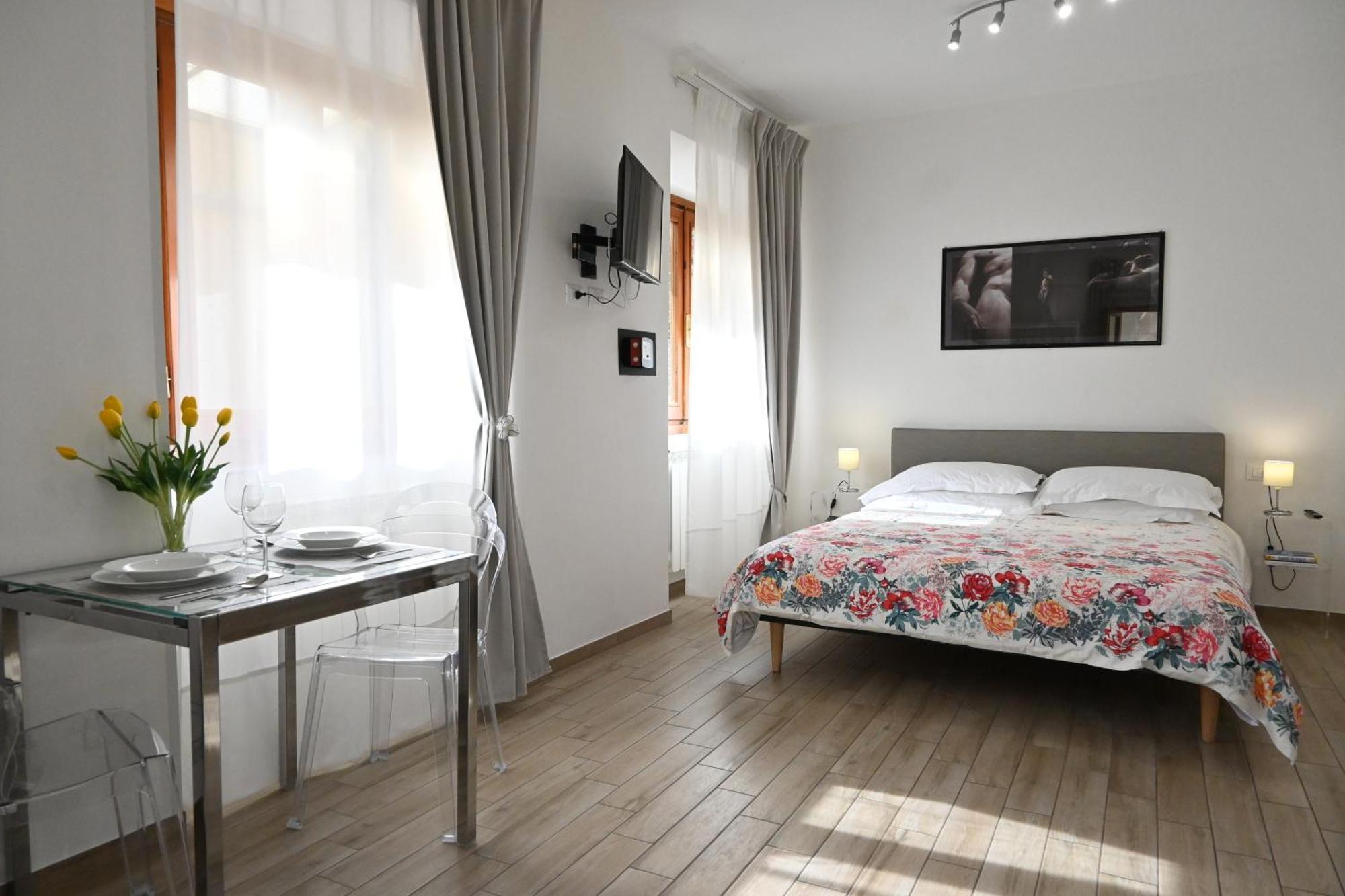 Dream Holiday Suite David With Dome View Lift & Ac Firenze Eksteriør bilde